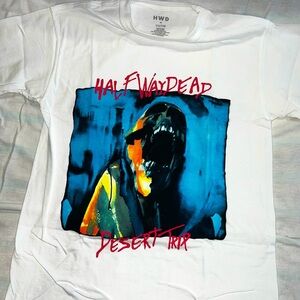 Half Way Dead T-shirt bundle   2 shirts.  size: Medium
